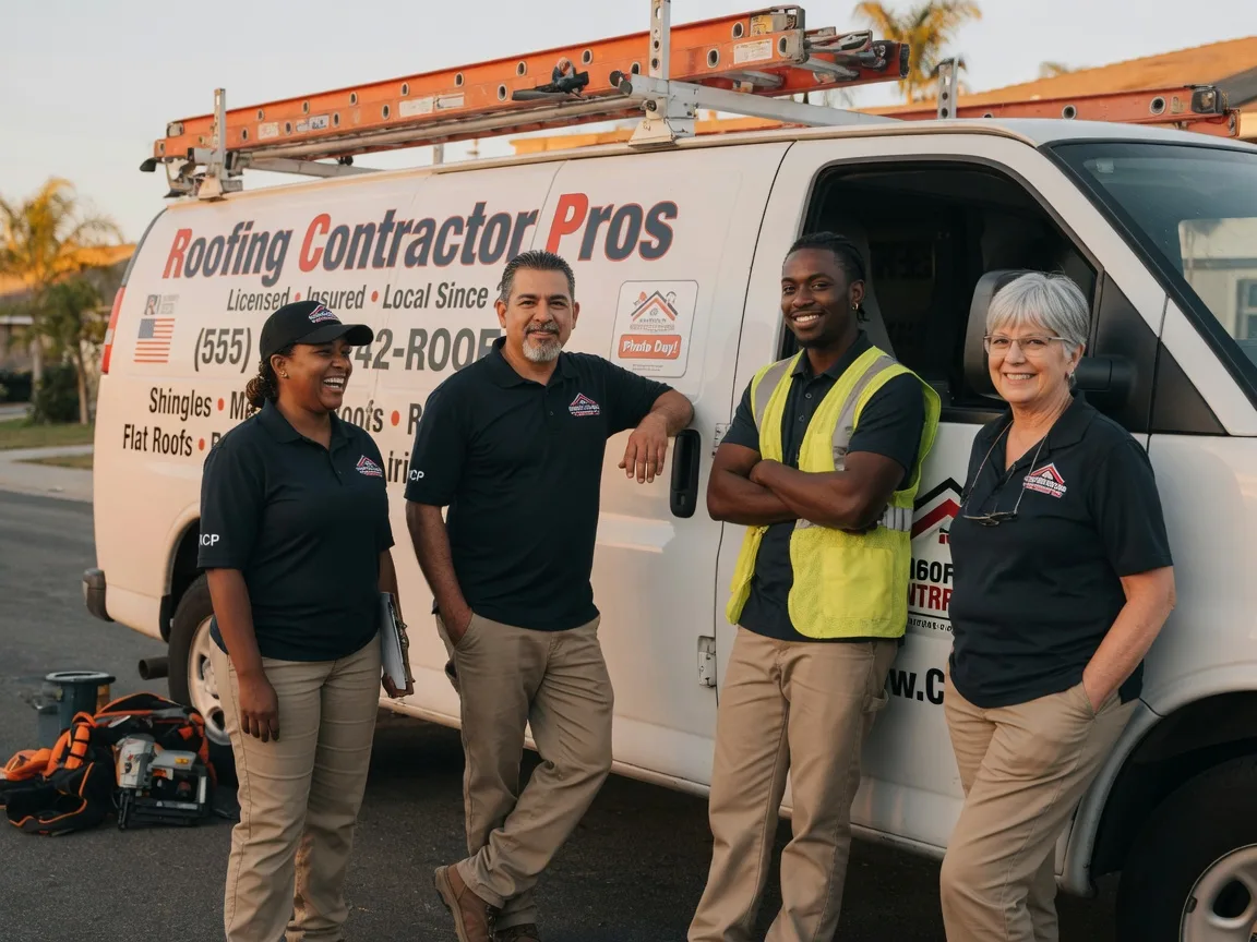 Local Roofing Contractors company in Newcastle, TX